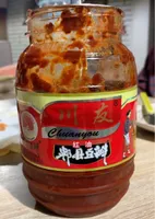 Salsa piccante cinese
