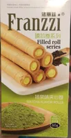 Franzzi filled roll matcha