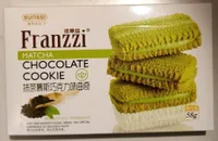 Matcha Chocolate Cookie