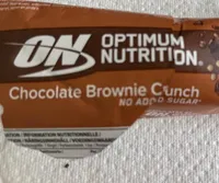 Chocolate brownie crunch