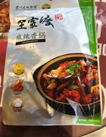 Wong's stir fry pot spicy sauce