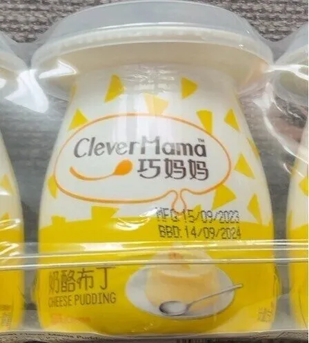 Cheese pudding