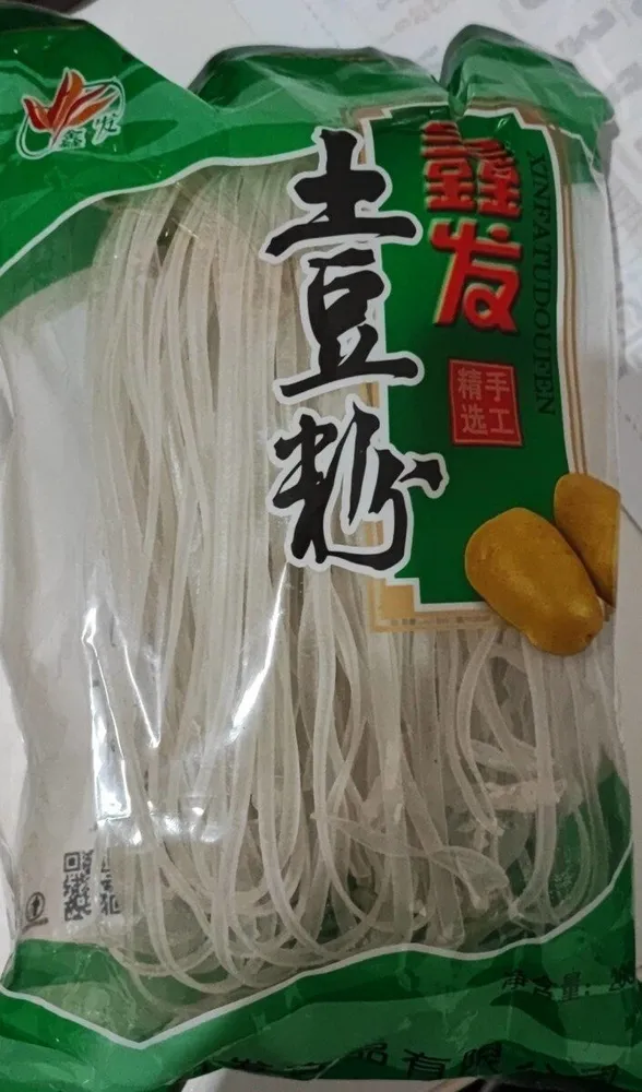 Fideo de patata