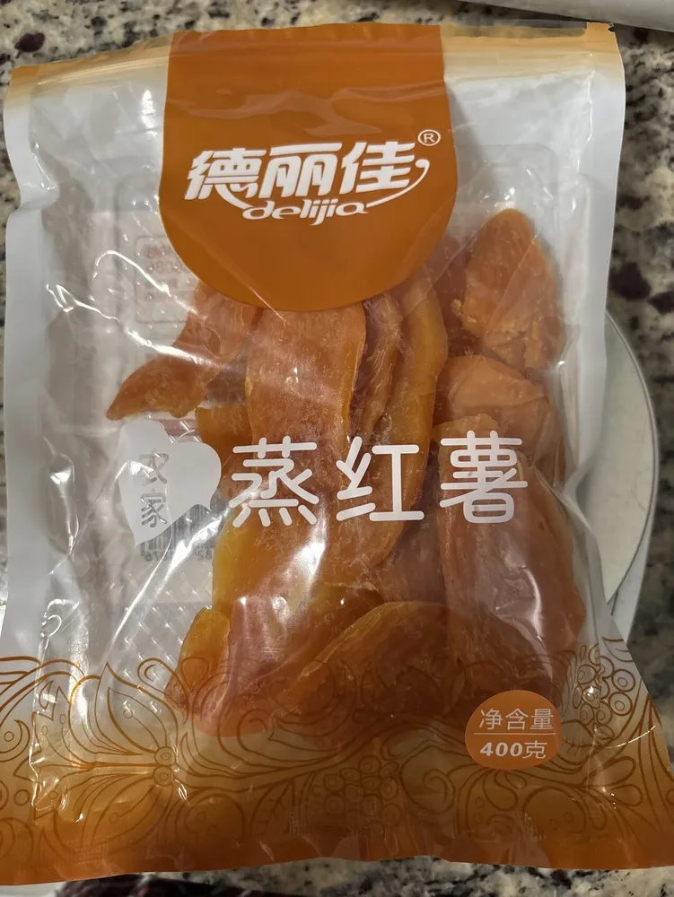 Dried Sweet Potato Slices