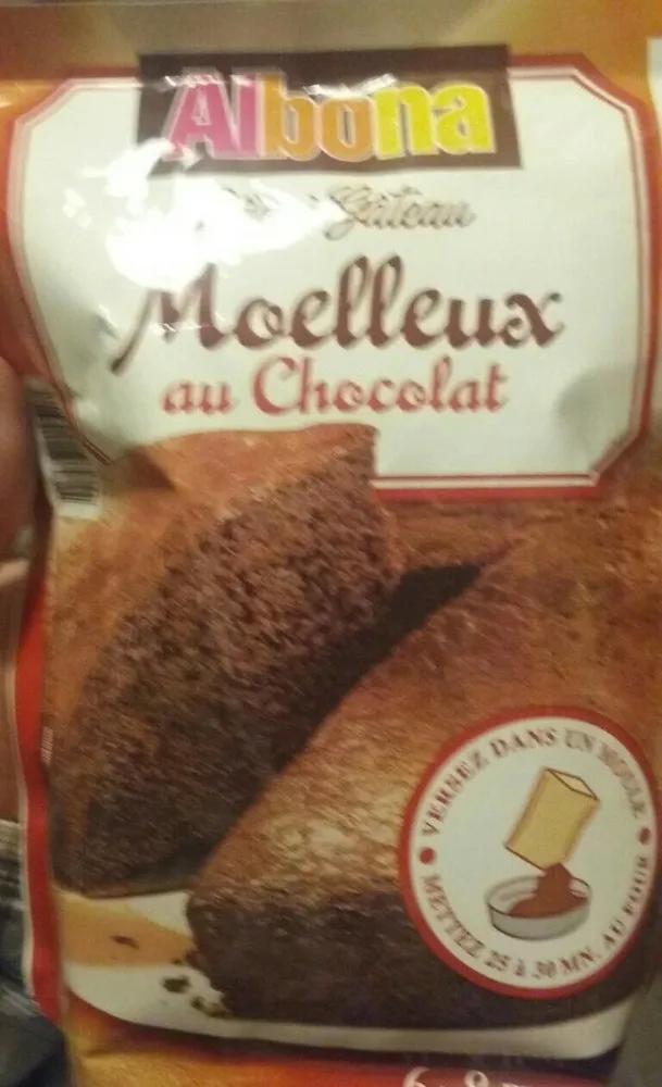 Moelleux au chocolat