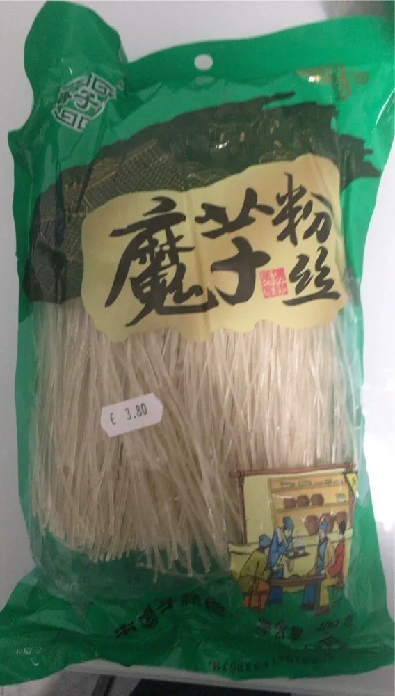 Vermicelli di Konjac