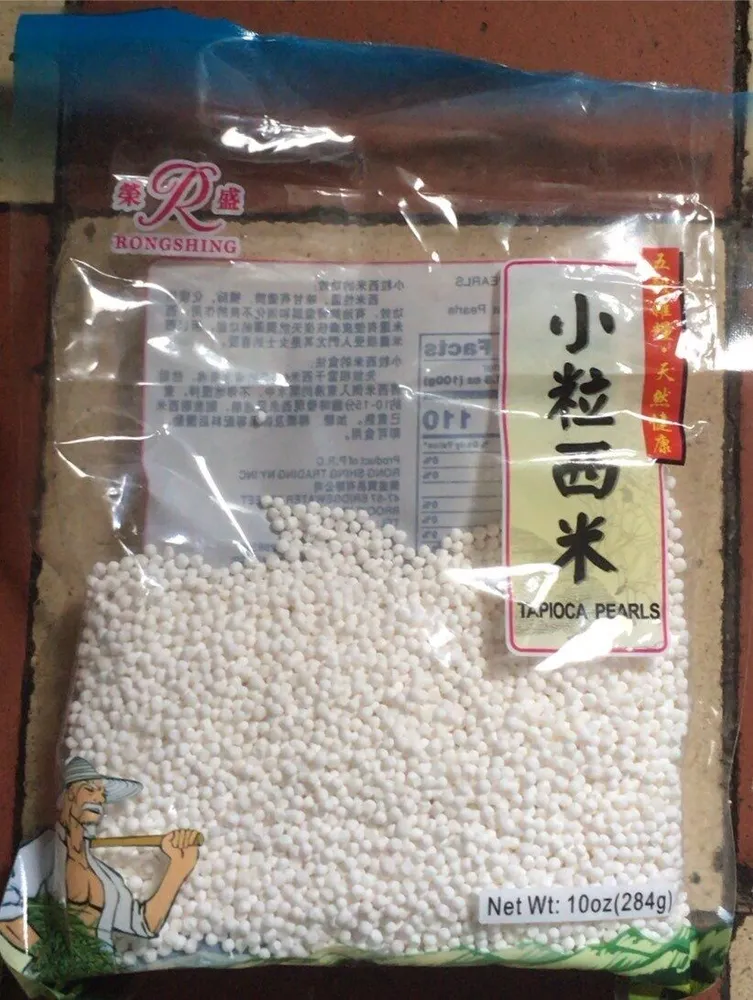 Perles de tapioca