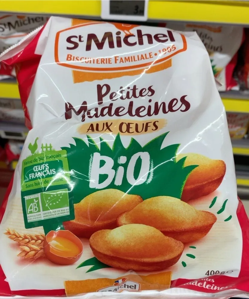 Petites madeleines