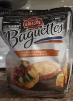Baguettes aged cheddar