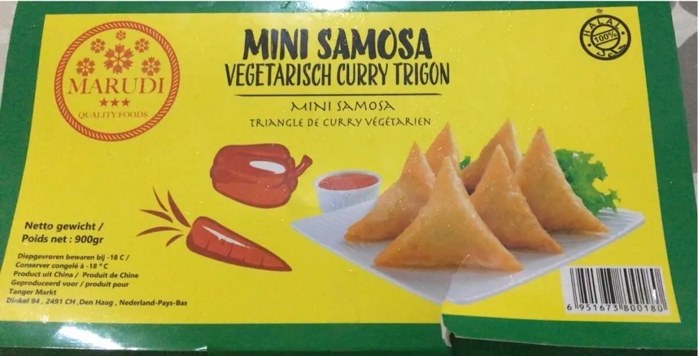 Mini samosa