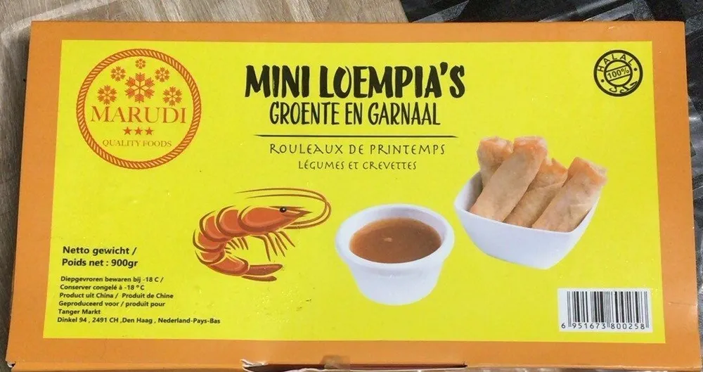 Mini Loempia’s