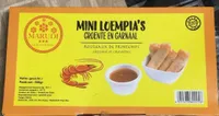 Mini Loempia’s