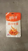 劲仔深海小鱼麻辣味