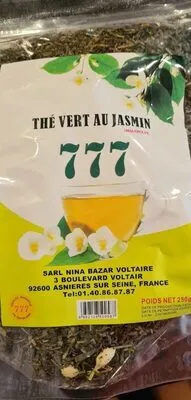 Thé Vert Au Jasmin