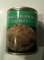 Asperges blanches coupées