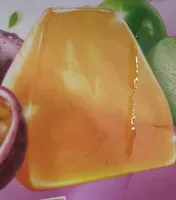 Jelly de fruta pasión con ciruela