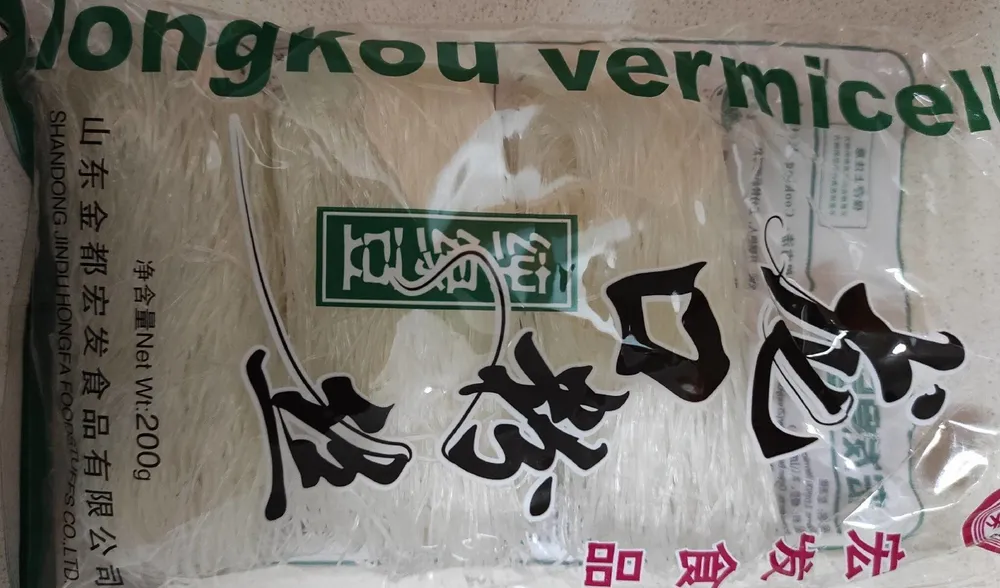 Fideos vermicelli