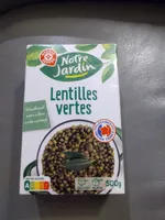 Lentilles vertes