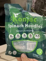 Konjac Spinach Noodles