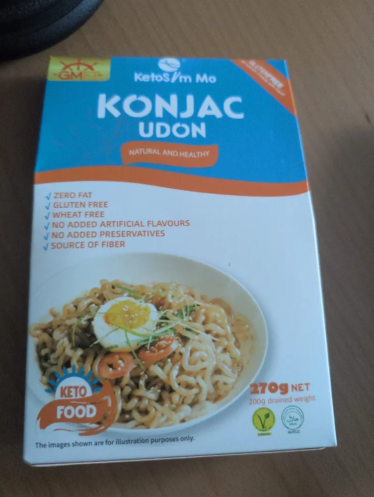 Konjac Udon Noodles