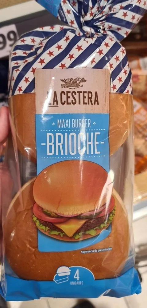 Maxi Burguer BRIOCHE