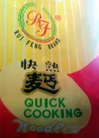 Quick-Cooking noodles