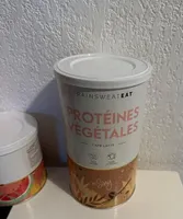 Protéines végétales café latte