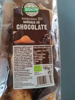 Magdalenas bañadas en chocolate