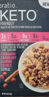 Cinnamon Cranberry Crunch Ceral