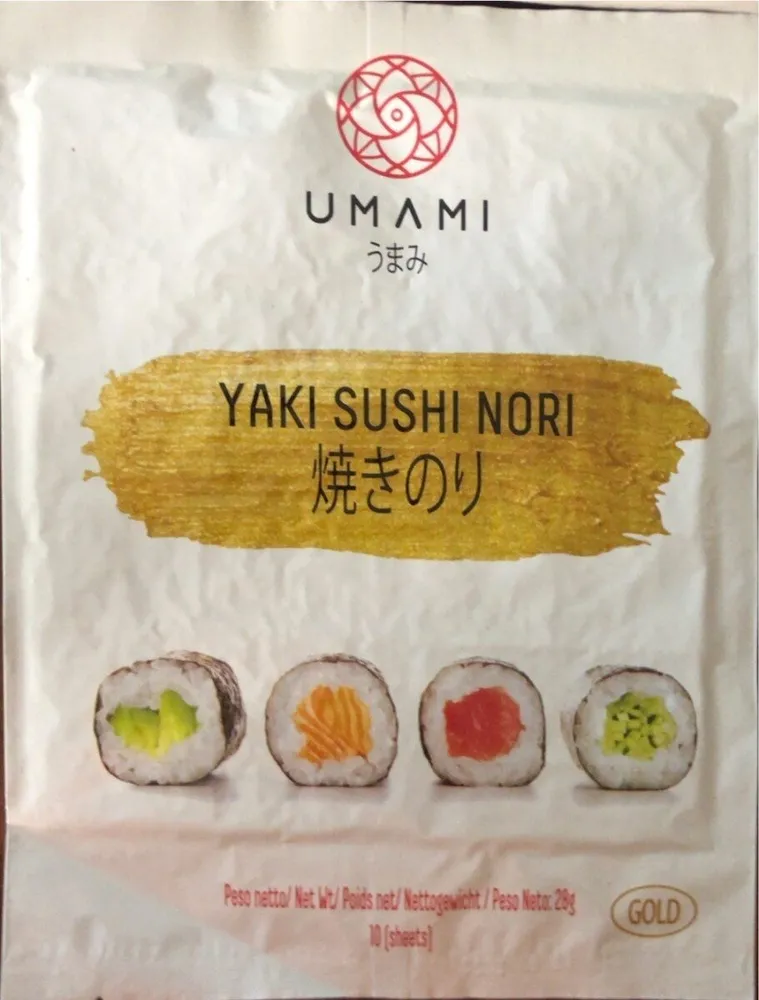 Yaki sushi nori