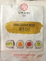 Yaki sushi nori