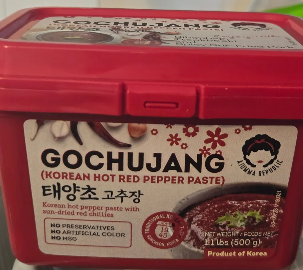 Gochujang Korean Hot Red Pepper Paste