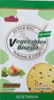 Super Big Vegetables flabour biscuit