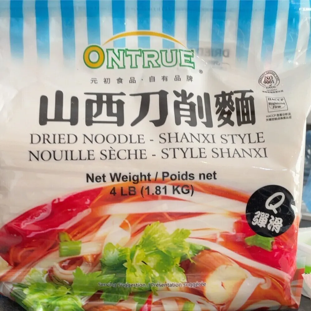 Dried noodle shanxi style