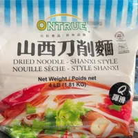 Dried noodle shanxi style