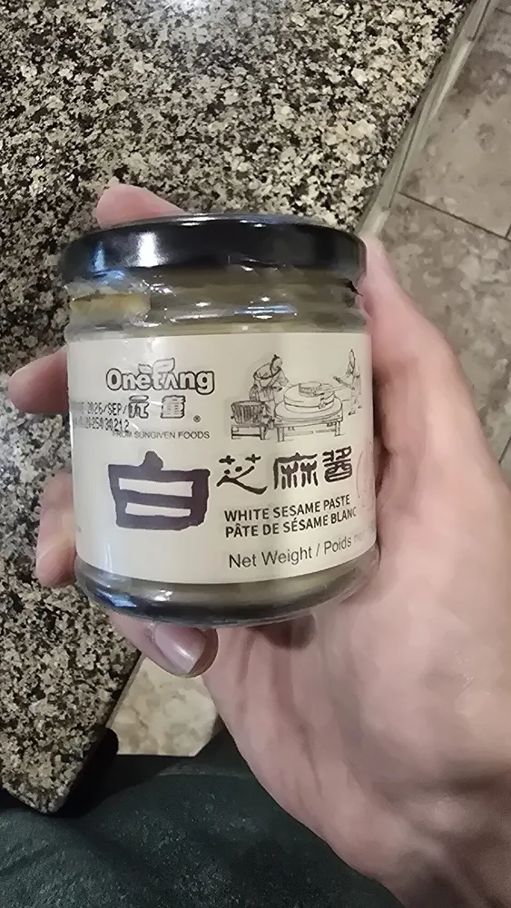 White Sesame Paste