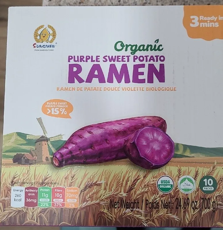 Purple Sweet Potato RAMEN