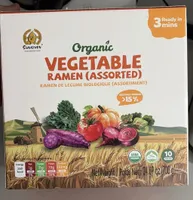 Organic Vegetable Ramen (assorted)