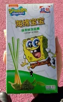 Galletas palitos sabor té matcha