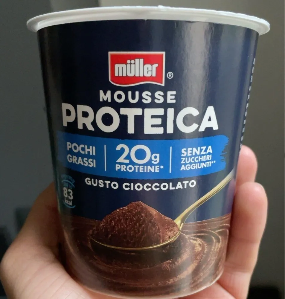 Mousse Proteica