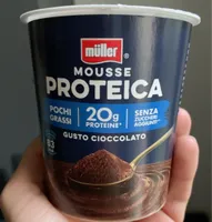 Mousse Proteica