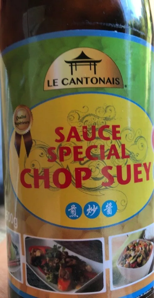 Sauce special chop suey