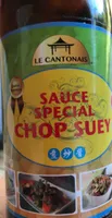 Sauce special chop suey