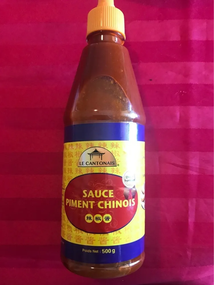 Sauce piment chinois