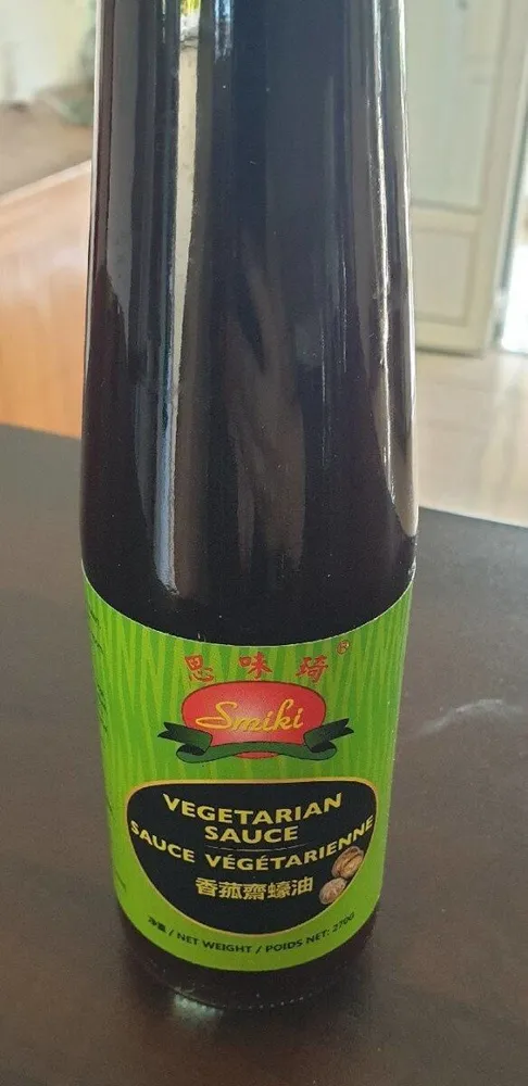 Vegetarian sauce