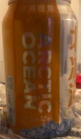 Canette de soda à l'orange