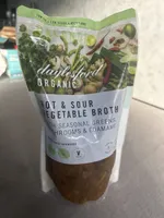 Hot &Sour Vegetable Broth