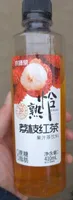 Boisson aux extraits de thé noir et litchi