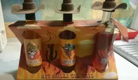 Hot chili oil trio