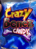 Crazy bonez candy